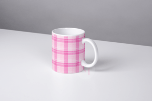 Sweet Pink Plaid Digital Paper Graphic by Nam Tiwa · Creative Fabrica
