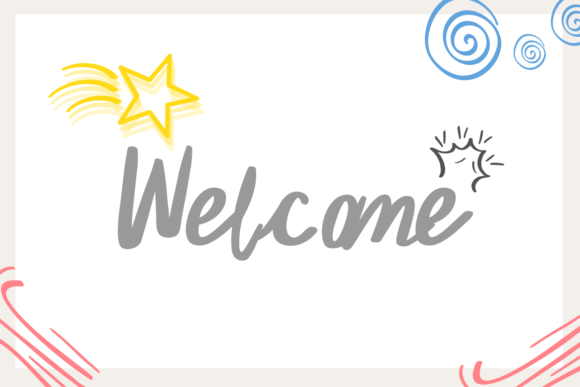 Arrow Doodle Font - Preview 4