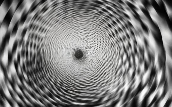 Black and White Pattern Background