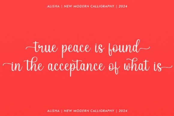 Alisha Font - Preview 2