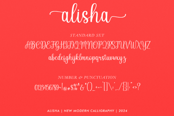 Alisha Font - Preview 4