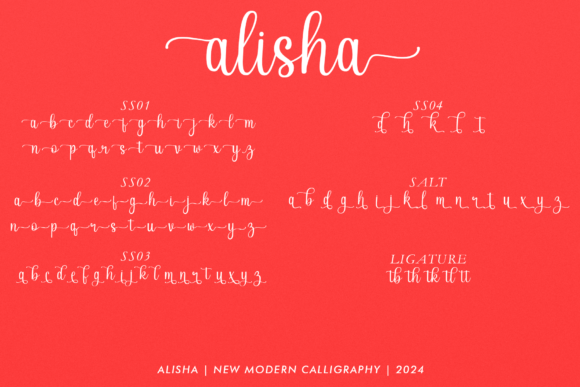 Alisha Font - Preview 5