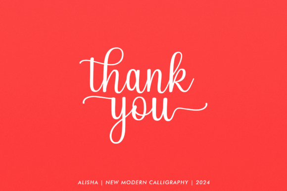 Alisha Font - Preview 6