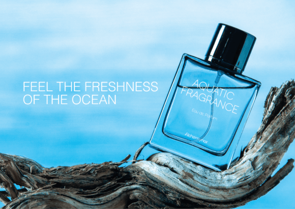 Aquatic Fragrance Font - Preview 3