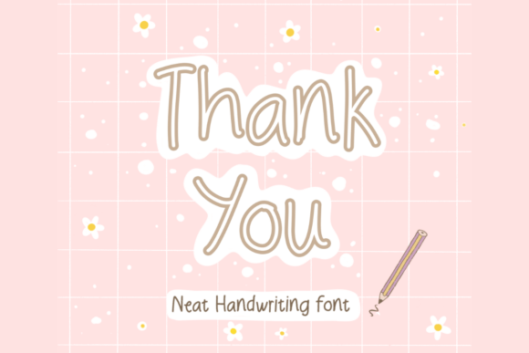 Aura Letter Font - Preview 5