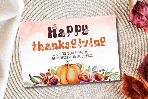 Autumn Font - Preview 2