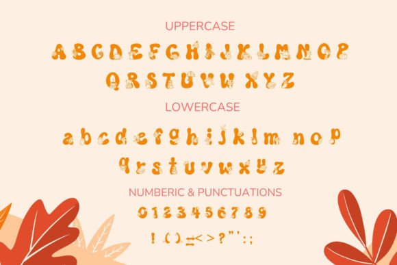 Autumn Font - Preview 3
