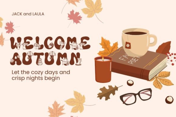 Autumn Font - Preview 5