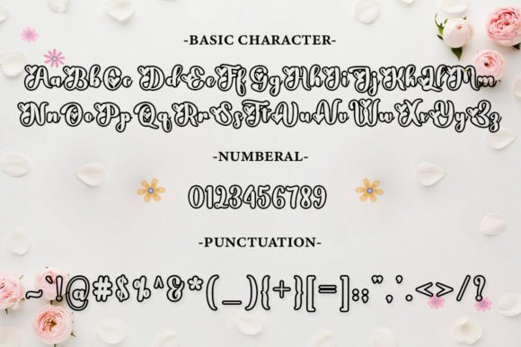 Ayela Outline Font - Preview 1