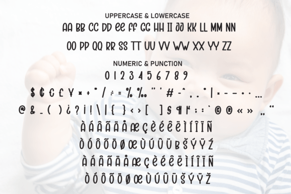 Baby Chubby Font - Preview 6