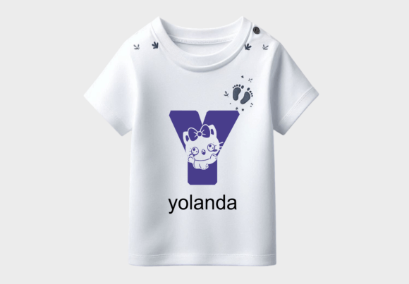 Baby Panda Font PNG with transparent background - Preview 1