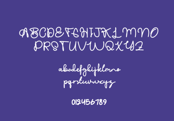 Baby Panda Font PNG with transparent background - Preview 3