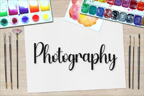 Background Font - Preview 1