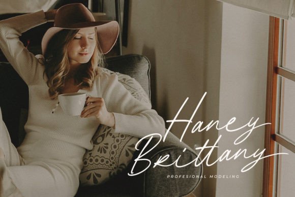 Beloved Paradise Font font preview - 1