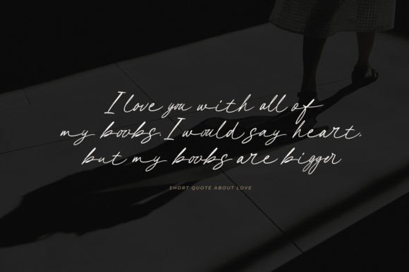 Beloved Paradise Font font preview - 2