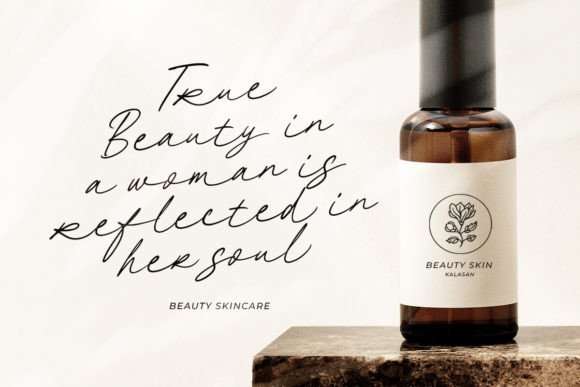 Beloved Paradise Font font preview - 5