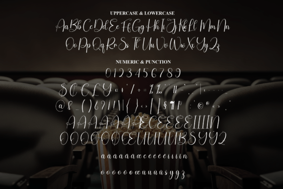 Bigmovie Font - Preview 6