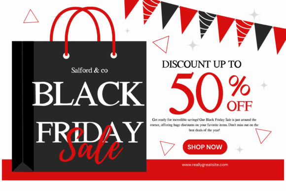 Black Friday Font - Preview 1