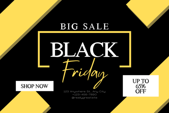 Black Friday Font - Preview 2