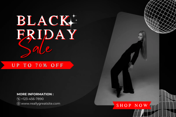 Black Friday Font - Preview 3