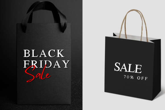 Black Friday Font - Preview 4