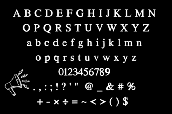 Black Friday Font - Preview 5