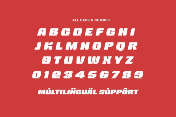 Blaze Circuit Font - Preview 5