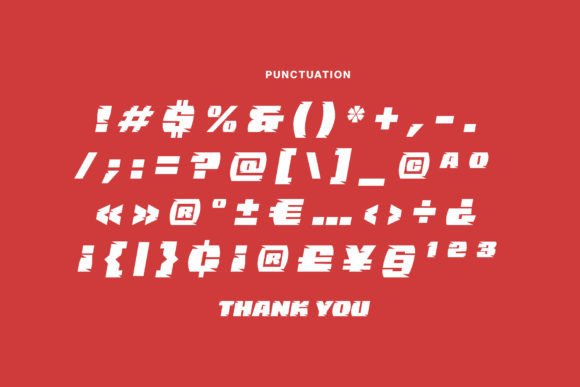 Blaze Circuit Font - Preview 6
