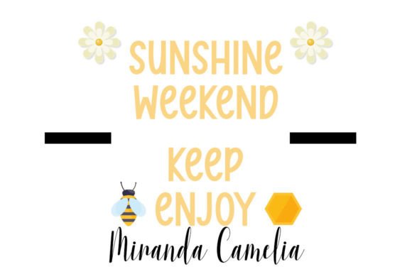Candy Honey Duo Font PNG with transparent background - Preview 1