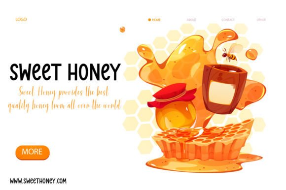 Candy Honey Duo Font PNG with transparent background - Preview 2