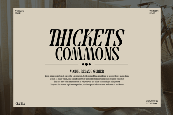 Cravela Font - Preview 4