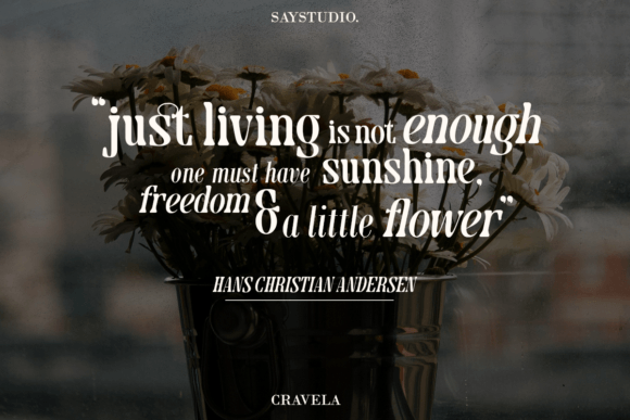 Cravela Font - Preview 5