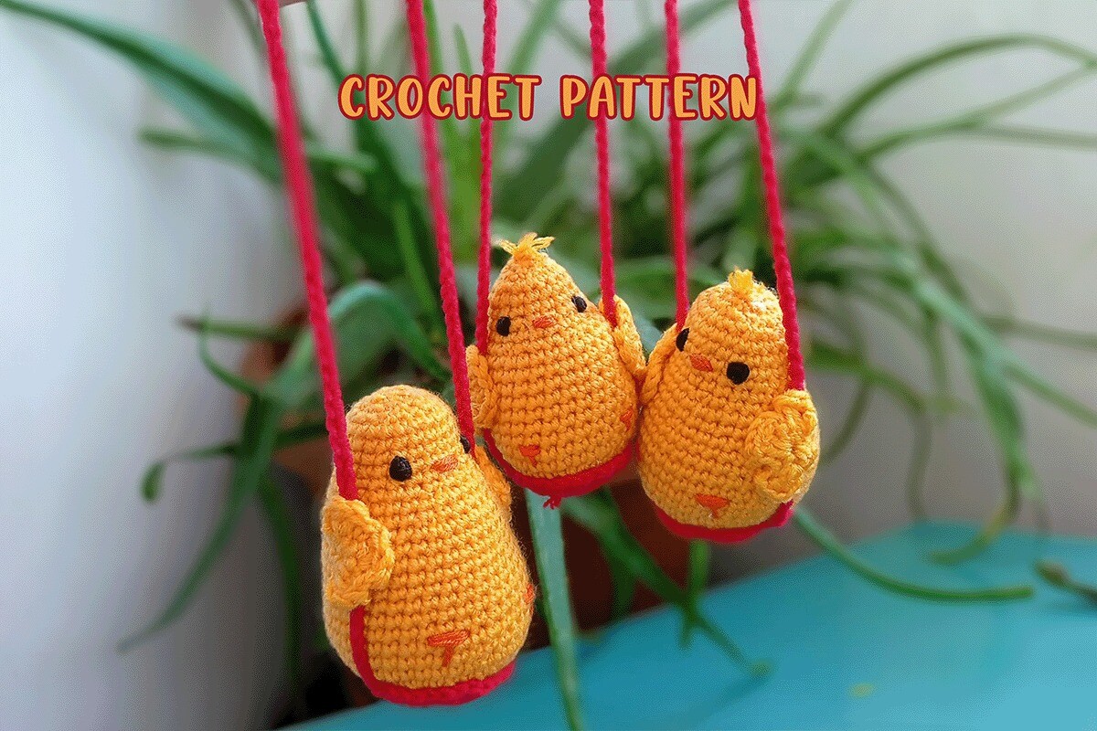 Cute Baby Chicken Crochet Pattern