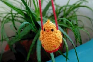 Cute Baby Chicken Crochet Pattern Graphic by Gaida Aamigurumi Store ...