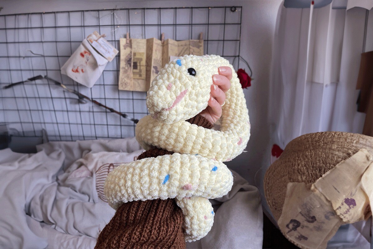 Cute Snake Crochet Pattern
