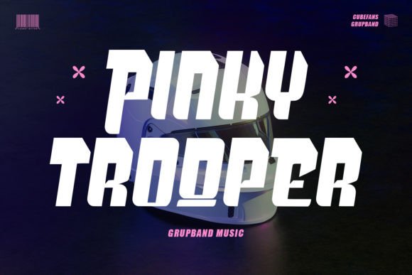 Foocher Font font preview - 1