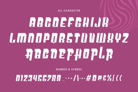 Foocher Font font preview - 6
