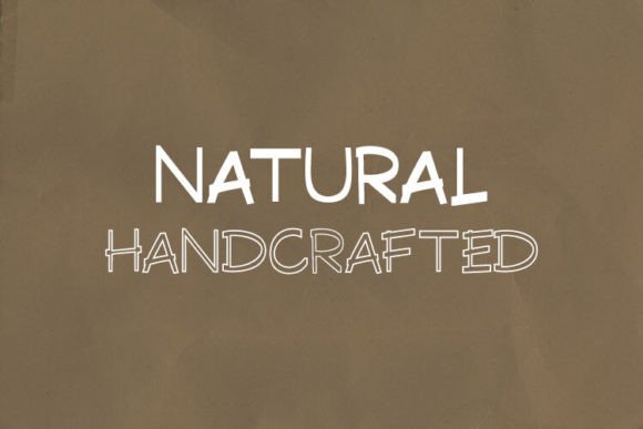 Forest Font - Preview 1