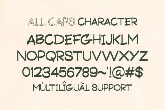 Forest Font - Preview 4
