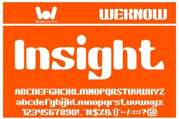 Fresh Idea Font PNG with transparent background - Preview 1