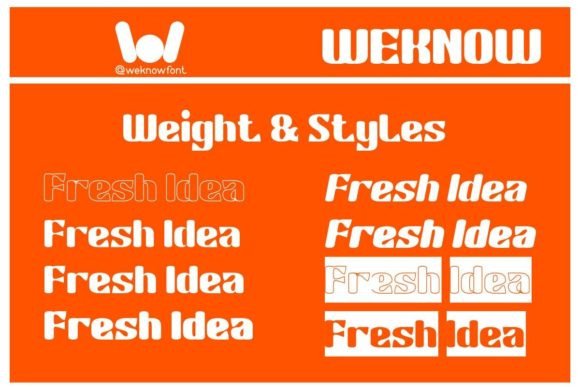Fresh Idea Font - Preview 5
