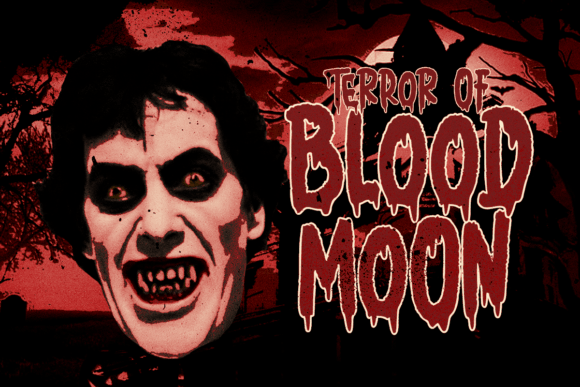 Gloomy Grave Font - Preview 4