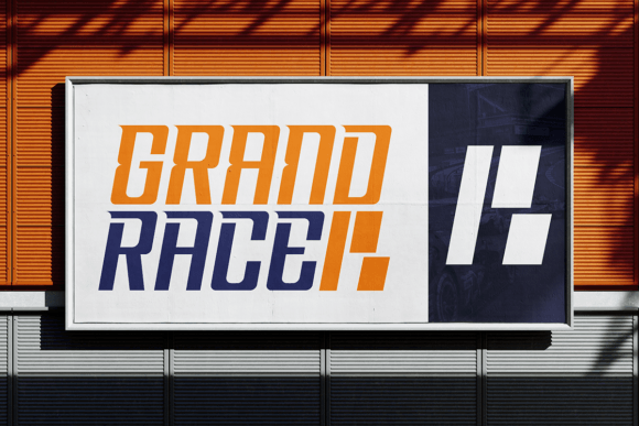Grandex Font - Preview 3