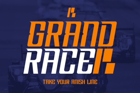 Grandex Font - Preview 5