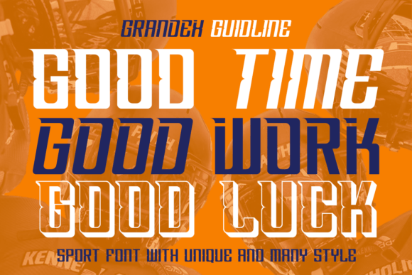 Grandex Font - Preview 6