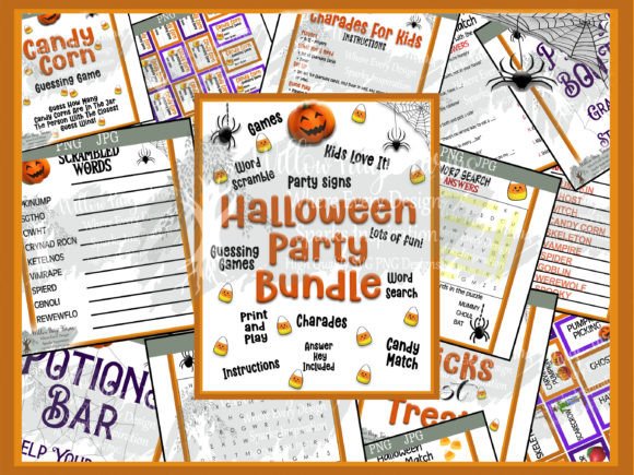 Halloween Party Bundle for Kids