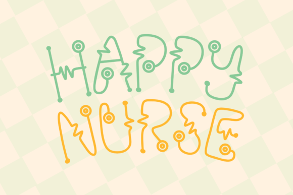 Happy Doctor Font - Preview 1