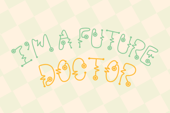 Happy Doctor Font - Preview 2