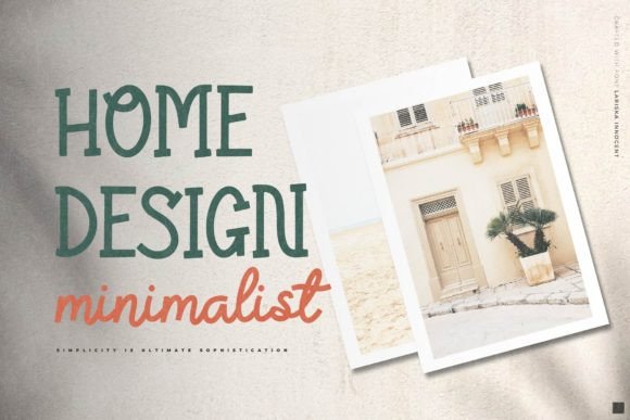 Lariska Innocent Font font preview - 1