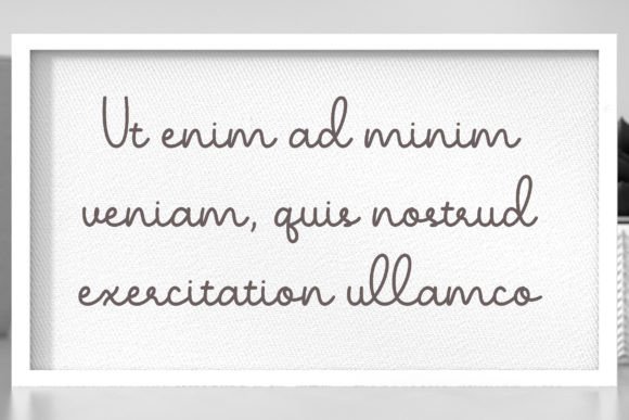 Linescape Font PNG with transparent background - Preview 3